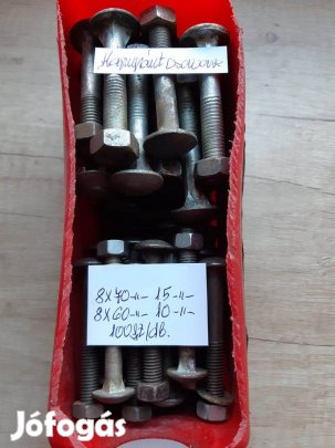 Kapupánt csavar 8*70 mm méretű