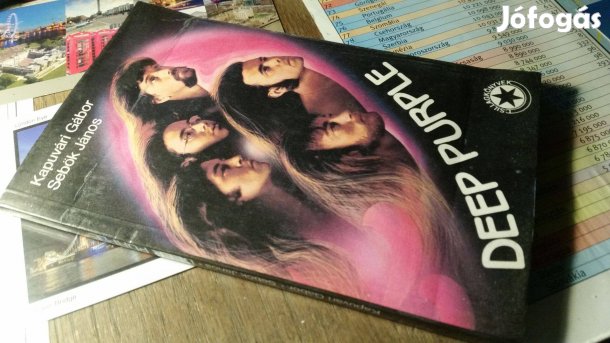 Kapuvári Gábor -Sebők János: Deep Purple + CD