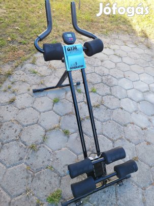 Kar és hasizom erősítő gép 