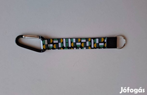 Karabíneres kulcstartó 19,5 cm