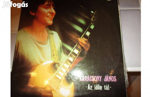 Karácsony János bakelit hanglemez eladó