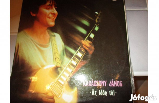 Karácsony János bakelit hanglemez eladó