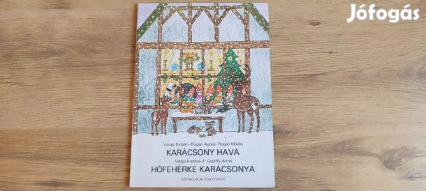 Karácsony hava Hófehérke karácsonya könyv