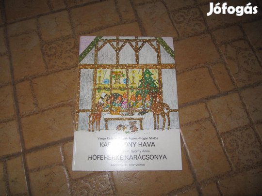 Karácsony hava - Hófehérke karácsonya, 1988-as kiadás, új