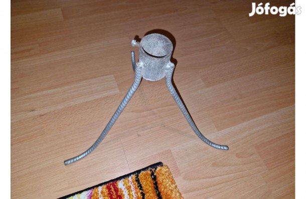 Karácsonyfa, fenyő talp fém