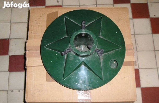 Karácsonyfa talp - 30 x 14 cm
