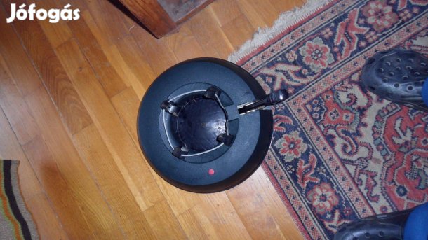 Karácsonyfa talp vízzel tölthető, bowdennal láb rögzítős, többfunkciós