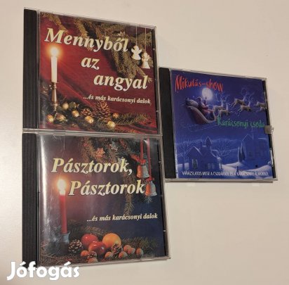 Karácsonyi CD csomag