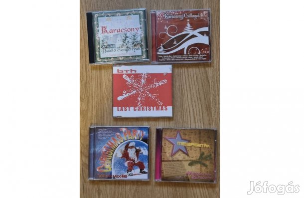 Karácsonyi CD-k