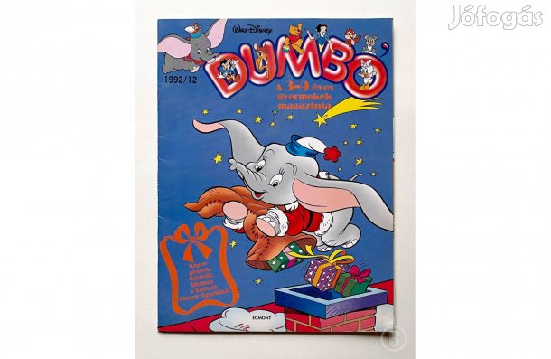 Karácsonyi Dumbo (1992/12) - - - (Csak személyesen!)