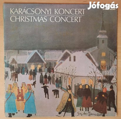 Karácsonyi Koncert Christmas Concert - bakelit lemez