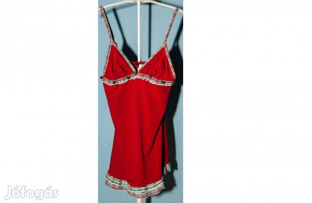 Karácsonyi - Mikulás Tezenis eredeti piros topp felső