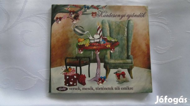 Karácsonyi ajándék újabb versek,mesék,történetek téli estékre CD