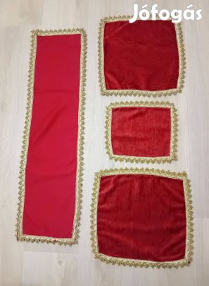 Karácsonyi asztelterítő szett