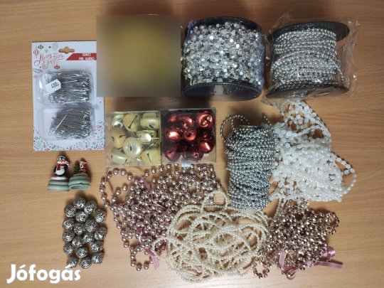 Karácsonyi dísz dísztárgy karácsonyfadísz