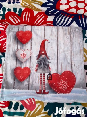 Karácsonyi díszpárnahuzat