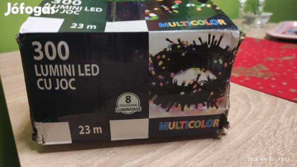 Karácsonyi fényfüzér Akció