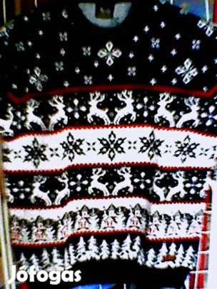 Karácsonyi férfi pulóver