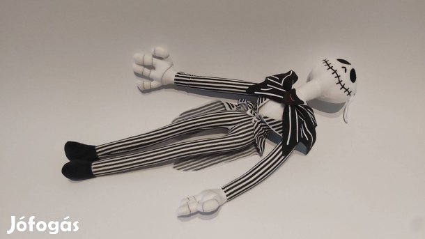 Karácsonyi lidércnyomás Jack plüss 50cm Új The Nightmare Before Christ