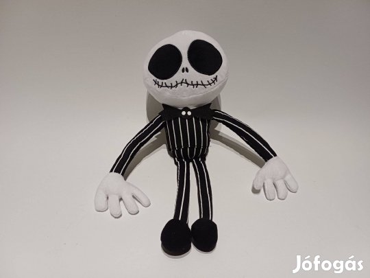 Karácsonyi lidércnyomás Nightmare Before Christmas plüss 37cm Új száml