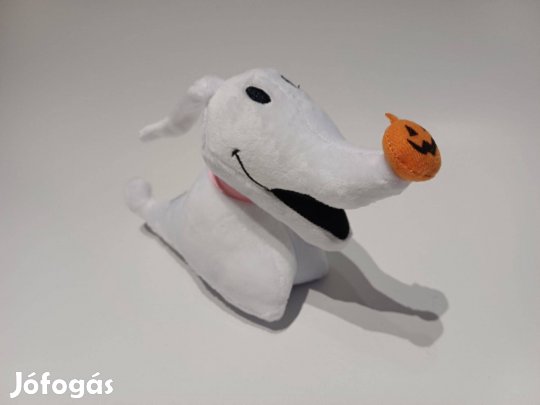 Karácsonyi lidércnyomás Zero kutya plüss Új Nightmare Before Christmas