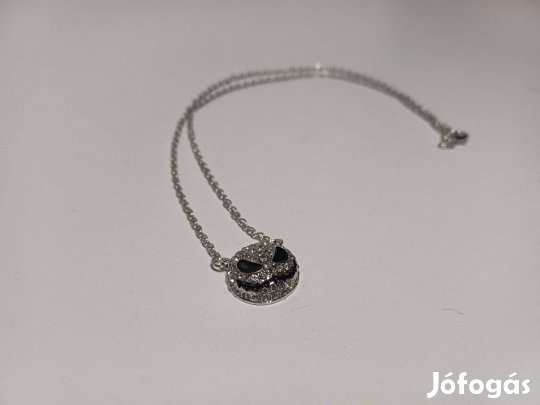 Karácsonyi lidércnyomás nyaklánc Új számlával Nightmare Before Christm