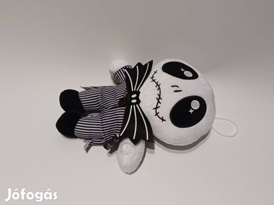 Karácsonyi lidércnyomás plüss 23cm Új számlával Nightmare Before Chris