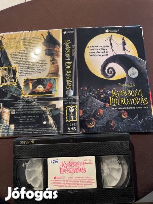 Karácsonyi lidércnyomás vhs m horror mese