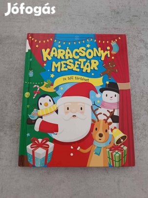 Karácsonyi mesetár - 14 téli történet