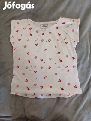 Karácsonyi mintás póló