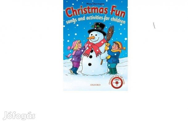 Karácsonyi móka, énekek és feladatok, Christmas Fun CD-vel, angolulúj