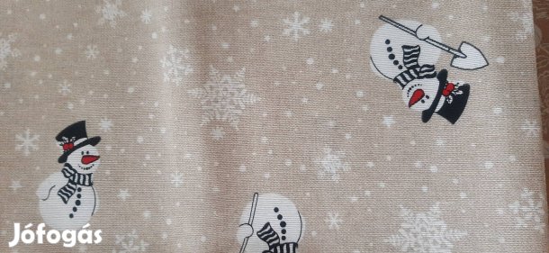 Karácsonyi pamutvászon anyagok