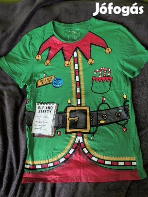 Karácsonyi póló M-es