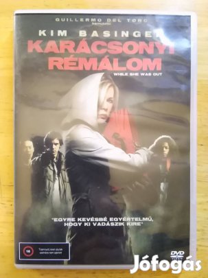 Karácsonyi rémálom dvd Kim Basinger 