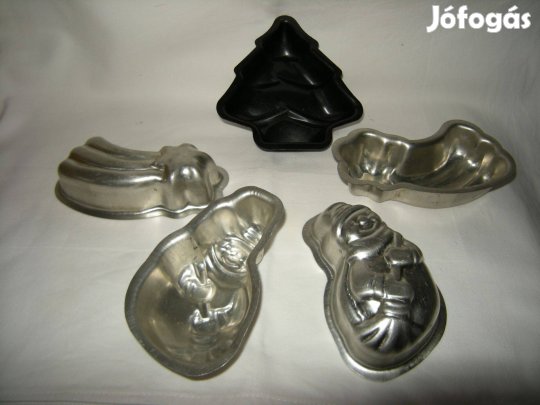 Karácsonyi sütemény formák süti forma