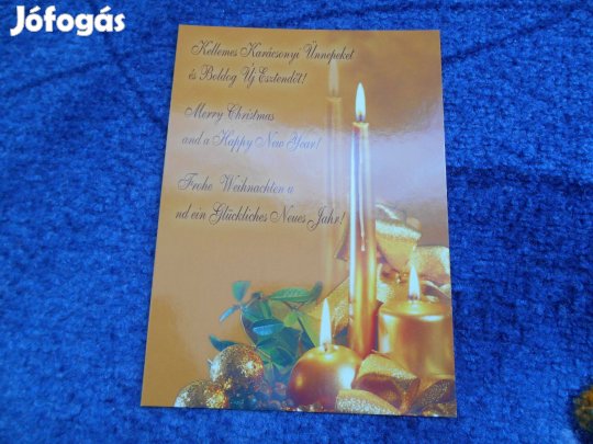 Karácsonyi-újévi képeslap 1