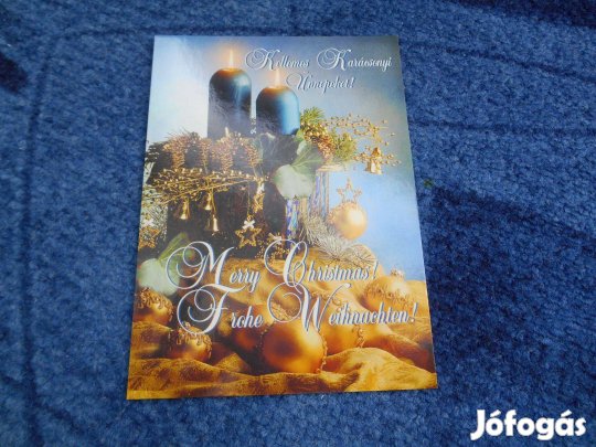 Karácsonyi-újévi képeslap - 3