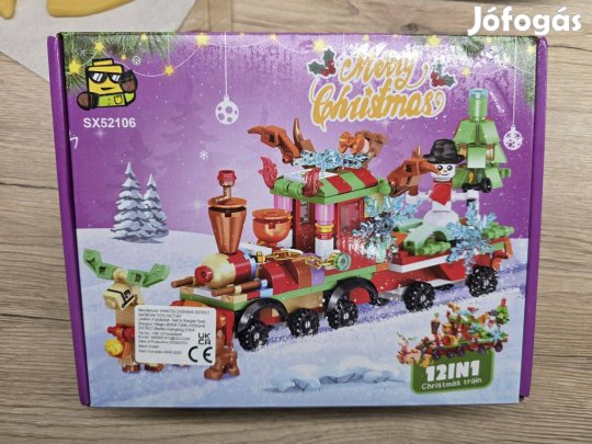 Karácsonyi vonat Lego bontatlanul eladó