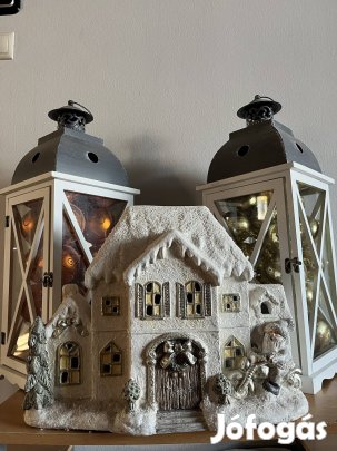 Karacsonyi zenelo ház