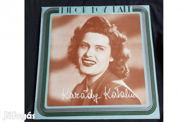 Karády Katalin Tudok Egy Dalt