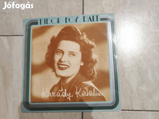 Karády Katalin -bakelit hanglemez