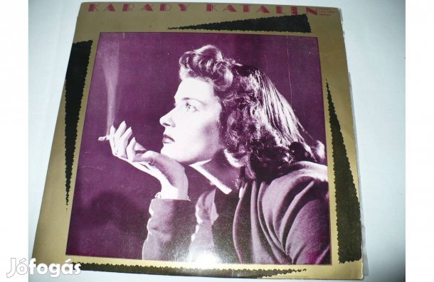 Karády Katalin bakelitlemez
