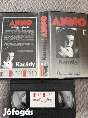 Karády ópiumkeringő vhs nagytok kaland