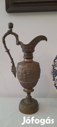 Karaffa puttós, faun fejes