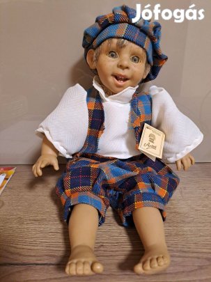 Karakterbaba,grimaszbaba,játékbaba