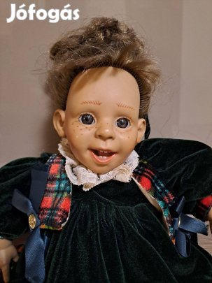 Karakterbaba,grimaszbaba,játékbaba