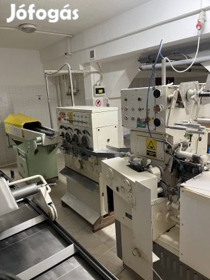 Karamella gyártó gépsor