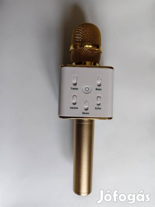 Karaoke bluetoothos mikrofon
