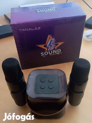 Karaoke cucc, nagyon kompakt