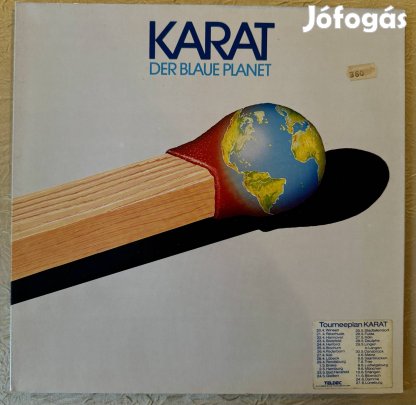 Karat Der Blaue Planet német bakelit hanglemez